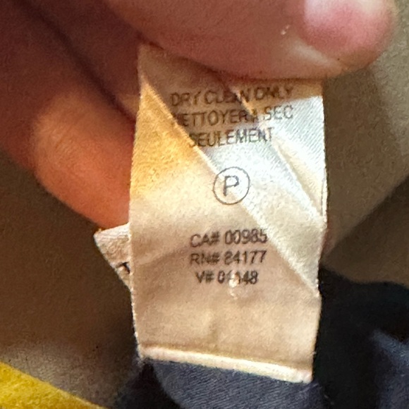 DIANE VON FURSTENBERG BOGART TRENCH COAT DOUBLE BREASTED %100 COTTON Size 6 - Picture 10 of 10